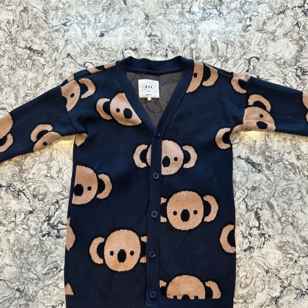HUX unisex 100% cotton jumper/sweater